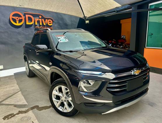 CHEVROLET MONTANA 1.2 TURBO FLEX LTZ AUTOMÁTICO CHEVROLET MONTANA 1.2 TURBO FLEX LTZ AUTOMÁTICO